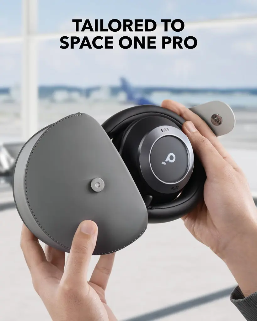 Anker Soundcore Headphones Travel Case for Space One Pro with
